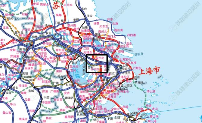 2025年12月29日，如通苏湖城际铁路苏州北站至苏州东站段正式开工。很多人不
