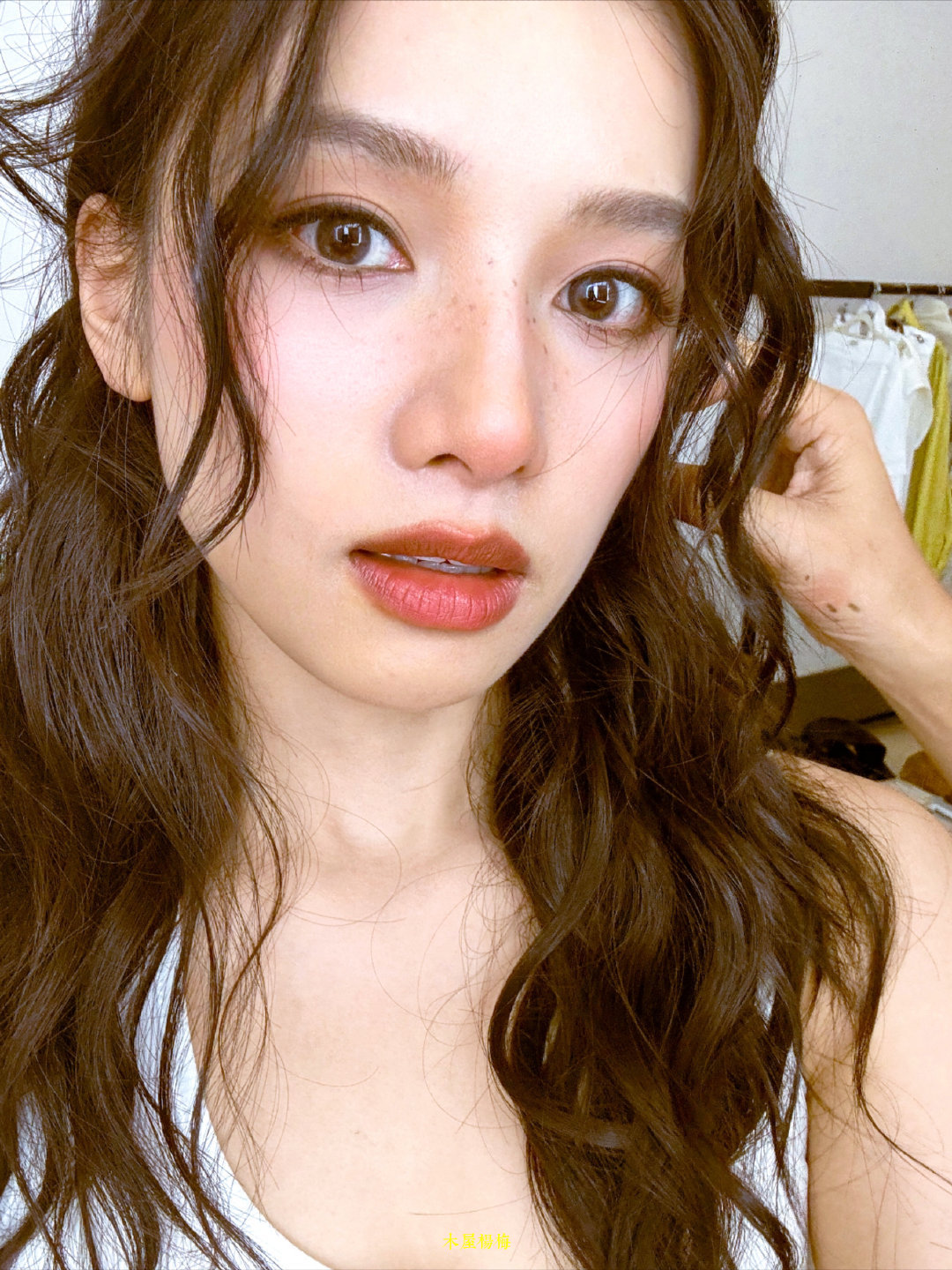 张婧仪美得像TVB黄金时代当家花旦张婧仪好顶级的一张脸，好明媚有鲜活力啊！！​
