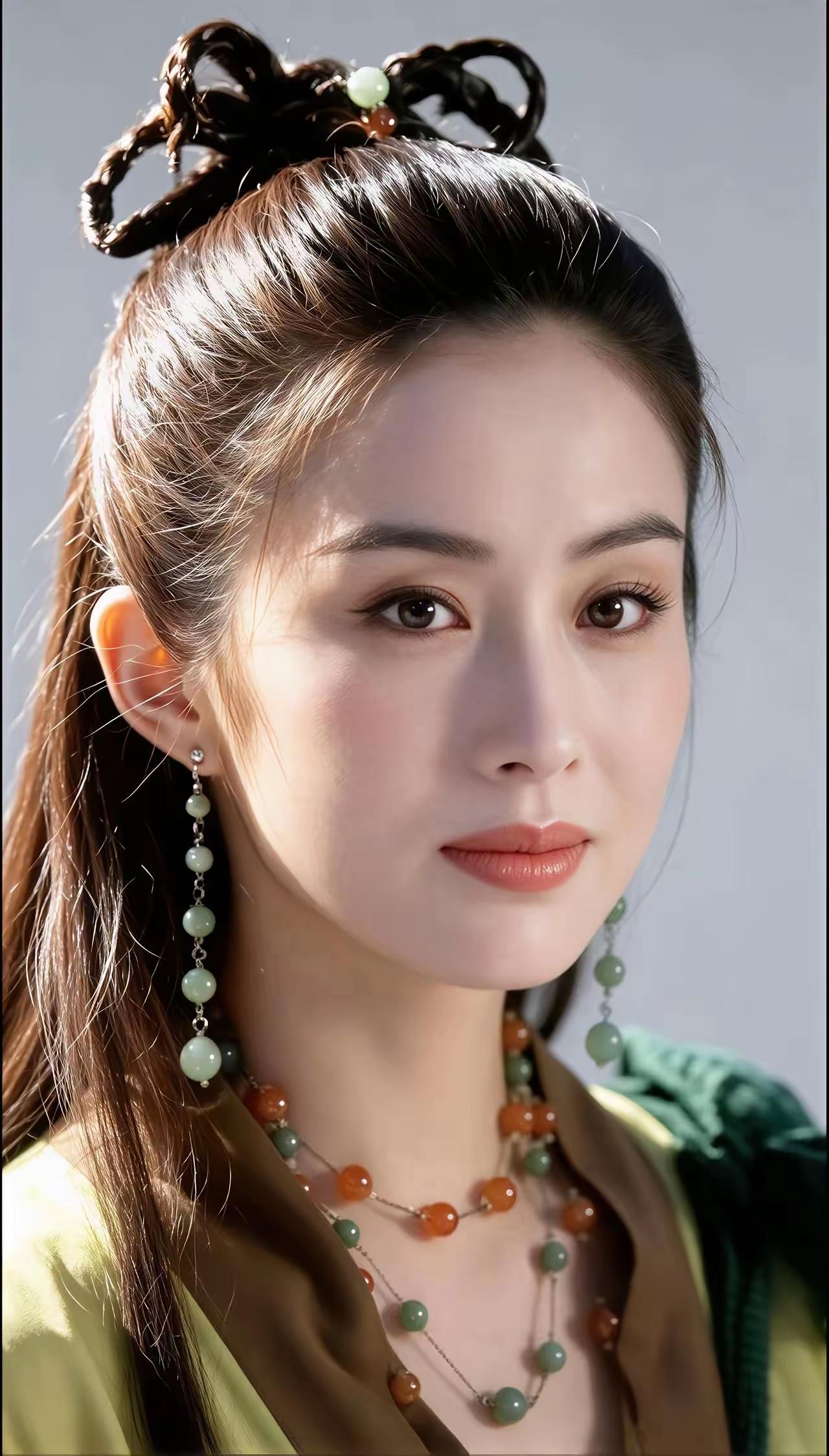 张敏巩俐袁洁莹三位古装造型你觉的谁是最美的那个呢？