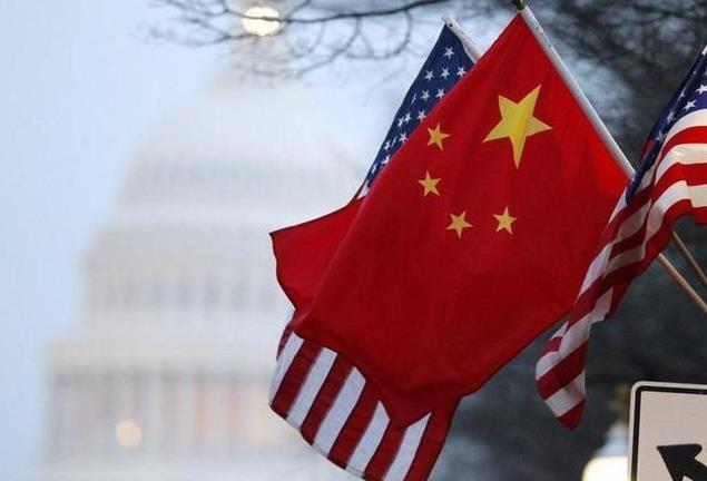 现在有一个让所有美国人都不得不面对的现实，到现在，还没有哪个国家能这么逼近美国的
