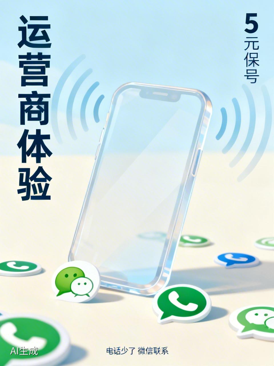 二十多年来，移动、联通、电信这三家运营商我都用过，如今5快钱保号。移动最坑人，骚