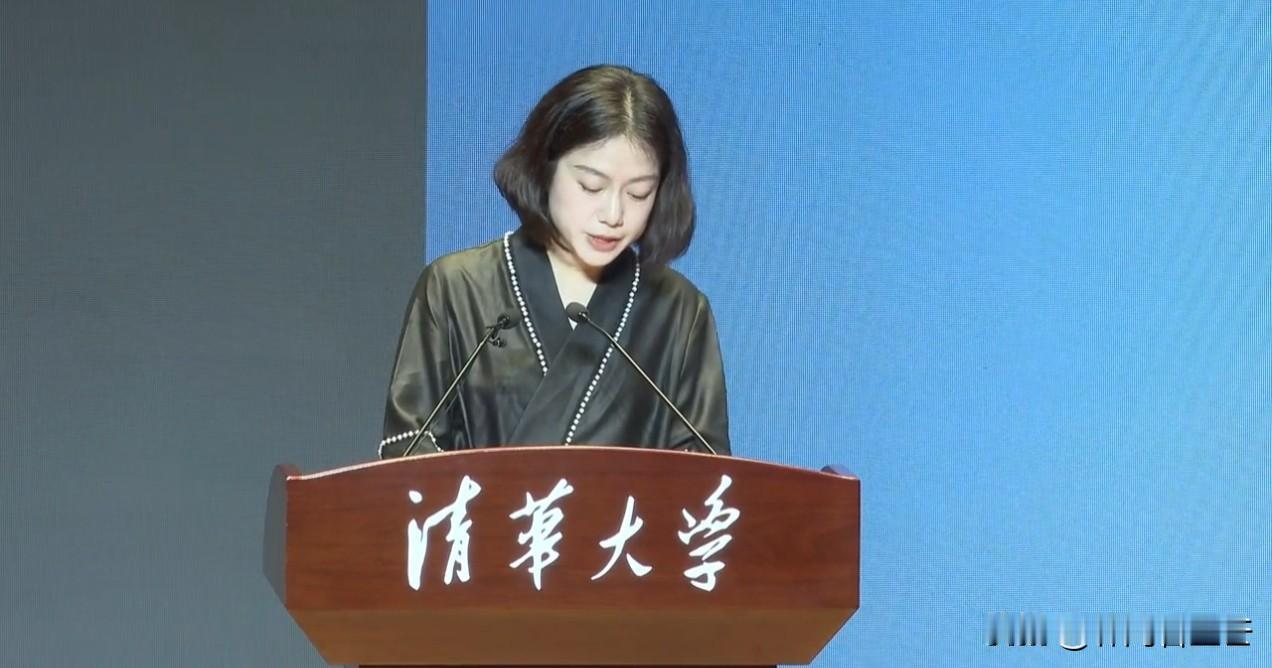 这才是翁帆要的体面，21年的婚姻陪伴，每年丈夫定额给清华捐钱办学，终于等来