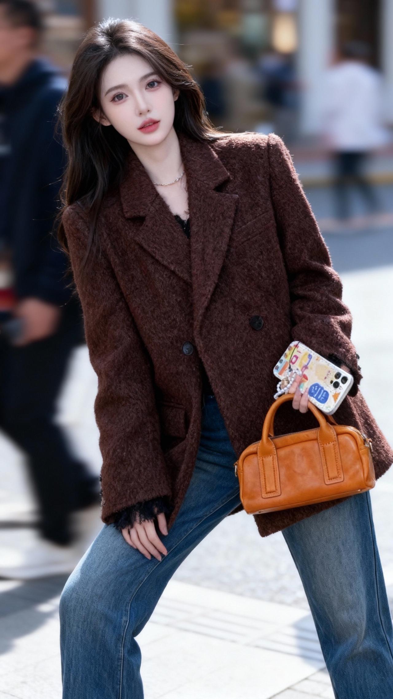 穿出你的时尚你的感觉时髦精look被我轻松拿捏保级大战打卡一个新look