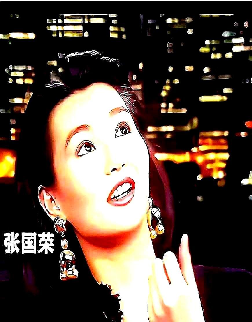 导演喊停，他嘴唇还死死贴着，推都推不开。主持人黄霑问张曼玉，拍吻戏最坏的状