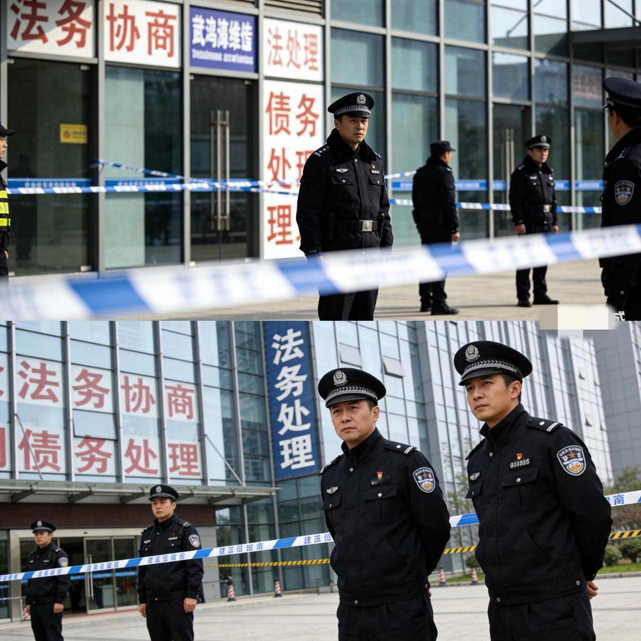 武汉光谷软件园出事了！涉诈人员被带走，找工作的别踩坑！！武汉光谷软件园