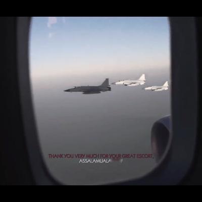 巴基斯坦对伊朗代表团的安全十分重视，派出JF-17“雷电”/FC-1“枭龙”战斗