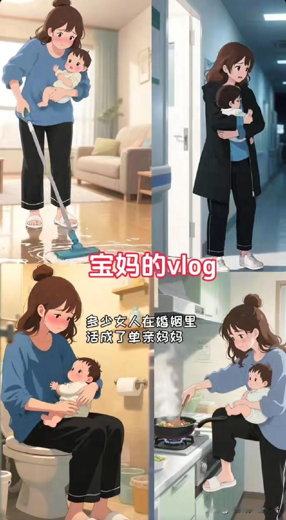 当了妈才知道，为什么那么多姐妹宁愿上班也不愿在家带娃答案其实就一个：不被理解