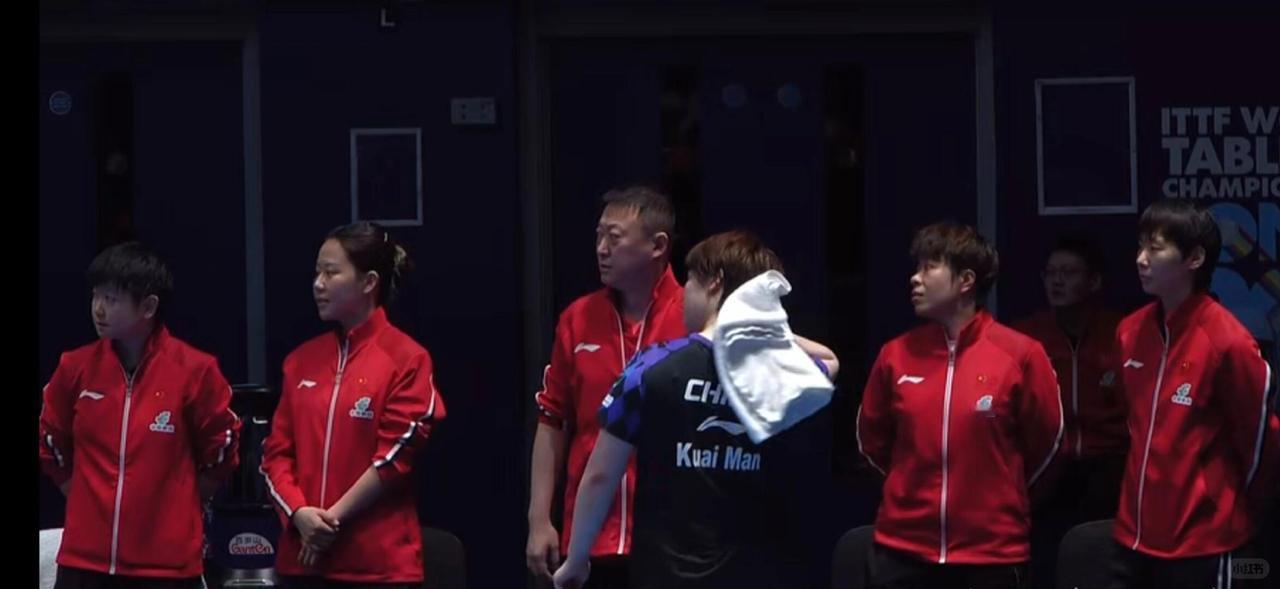 完全正确！2026伦敦世乒赛，国乒女队3:0横扫韩国，三连胜、一局未失、小组第一