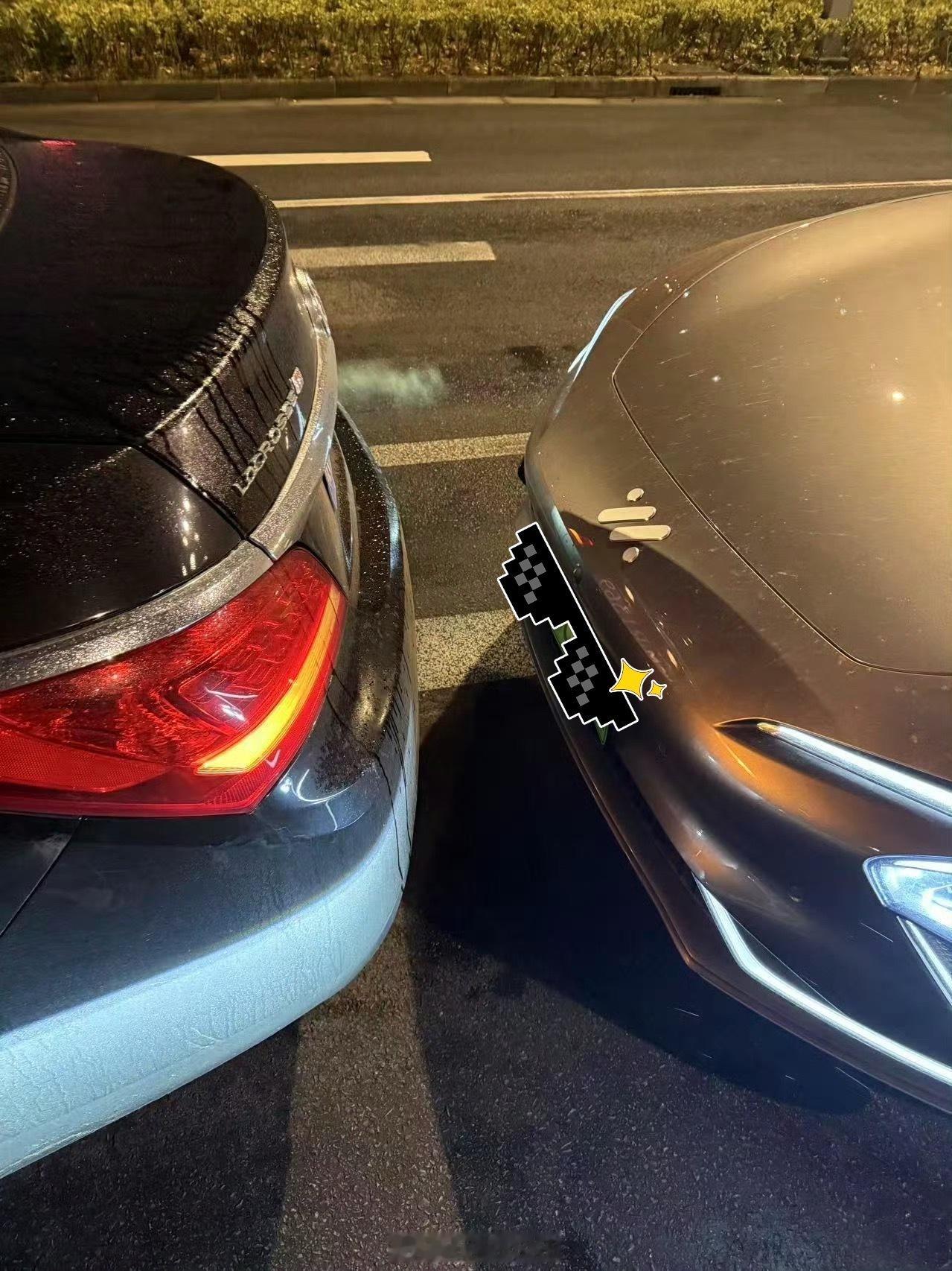 电车买得起修不起确实，我曾经以5km左右的速度追尾了前车，前者是一台十年老君越，