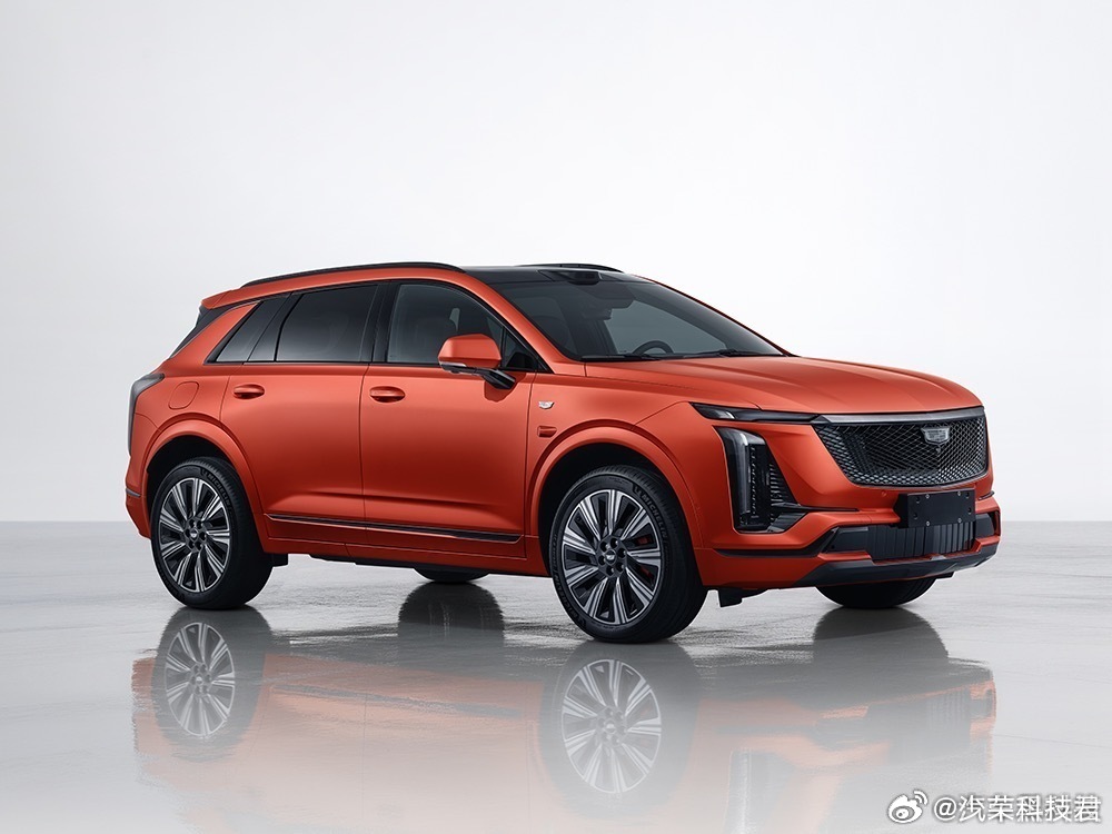 凯迪拉克XT5 PHEV亮相工信部，豪华中型SUV迎来绿牌版本￼￼￼...