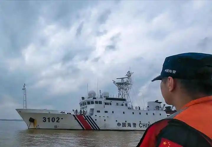 咄咄怪事！台湾海巡署表示：“大陆海警船闯进了台湾海域，2次不顾海上航行安全突然转