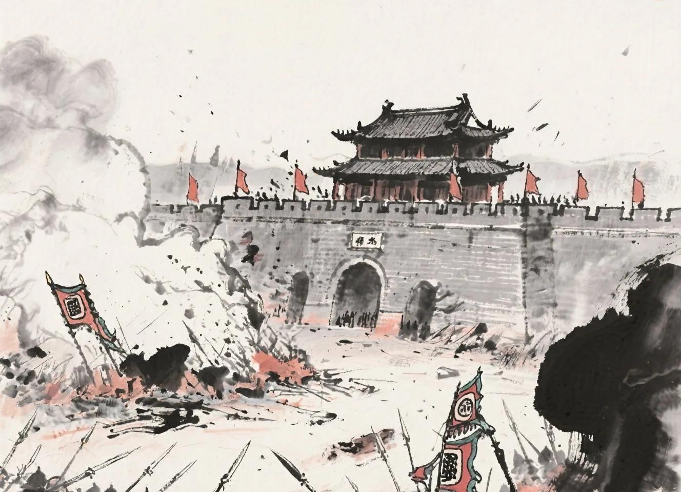 天京，也就是今天的南京，当年可是太平天国的老巢，重兵把守，城墙高大，按理说应该是