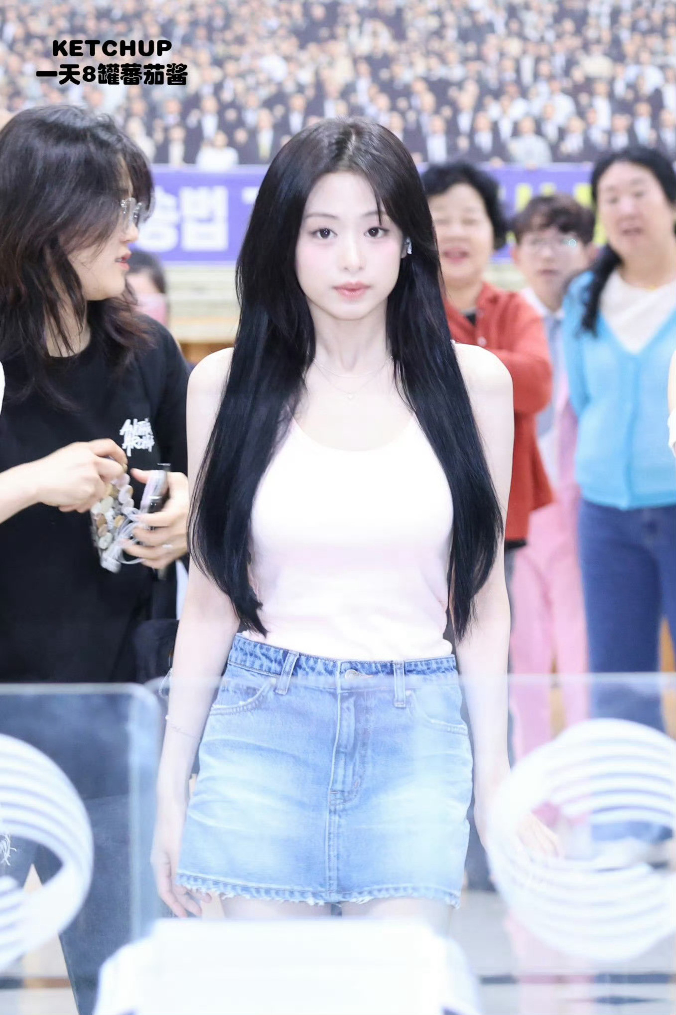 真的好会长啊ahyeon脸蛋和身材哪哪都好带感….❤️‍🔥​​​