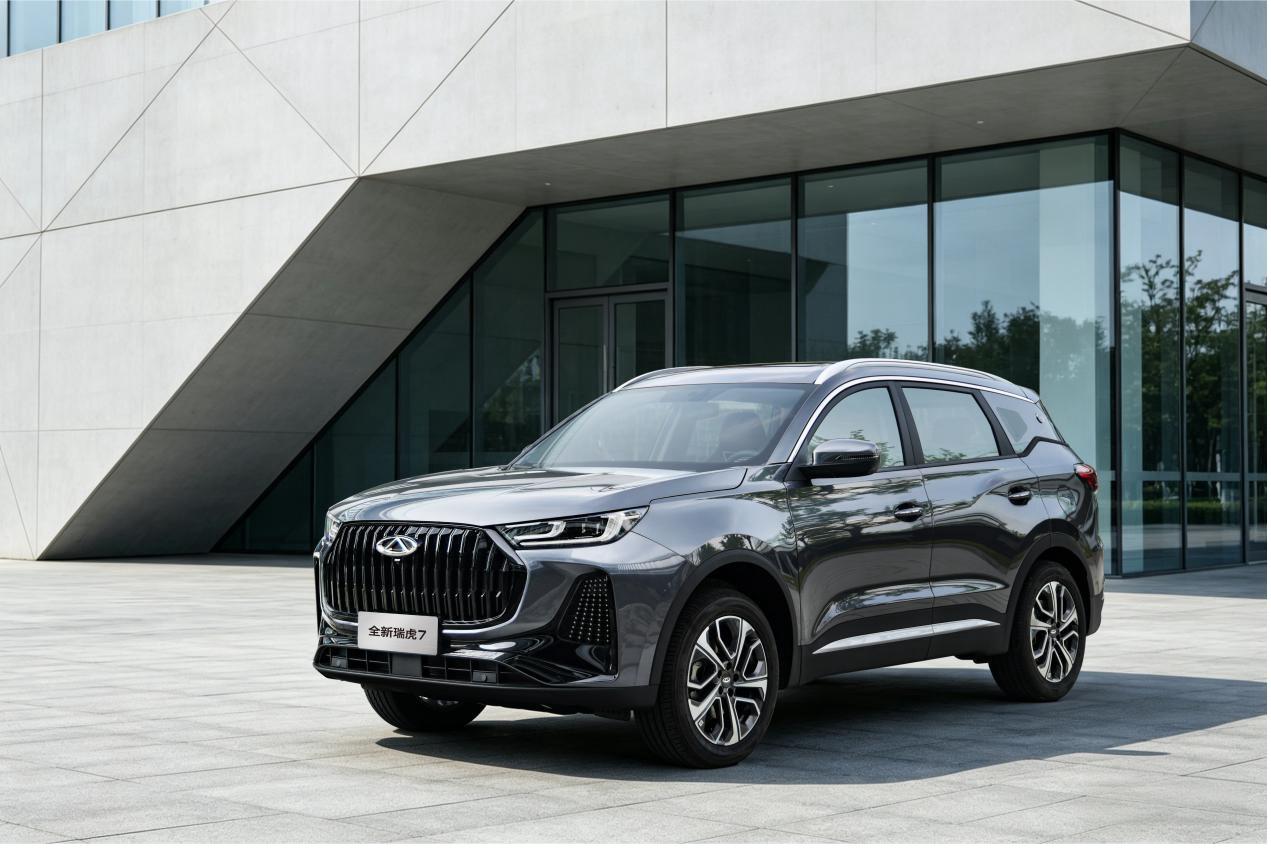 《奇瑞瑞虎7|瑞虎5新品全球上市：从百万到更多，下一步是什么？》4月8日，