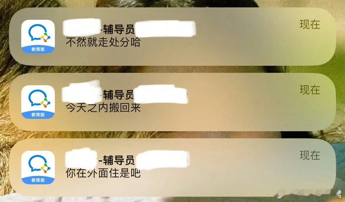 大学生在外住被发现了怎么办​​​​