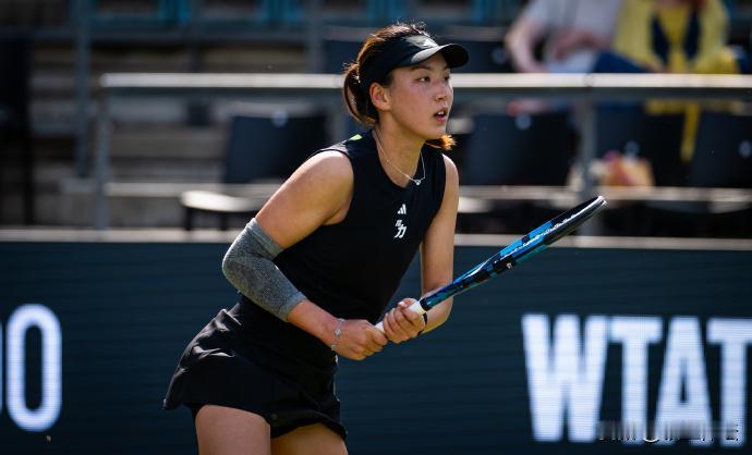 王欣瑜太牛了，竟然零封了高芙。剧本都不敢这么写，一觉醒来，WTA500柏林站