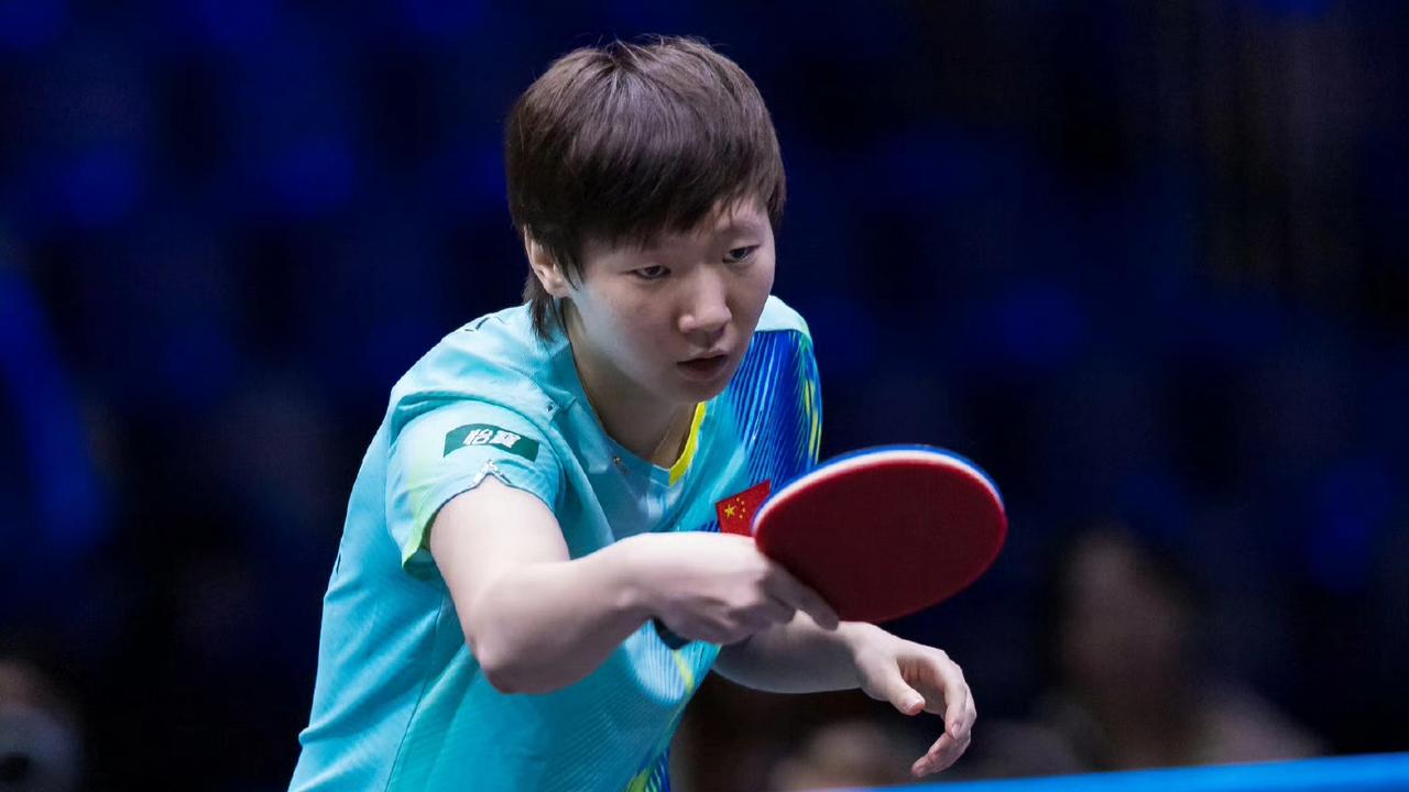 国乒女单传来四个最新消息，全是喜讯。王曼昱3-0大获全胜，19岁新星3-2突围