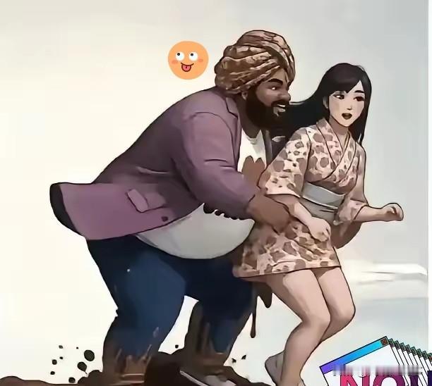 中日关系剑拔弩张，随时都有擦枪走火的可能。一位印度阿三在社交网站发布图片，并配文