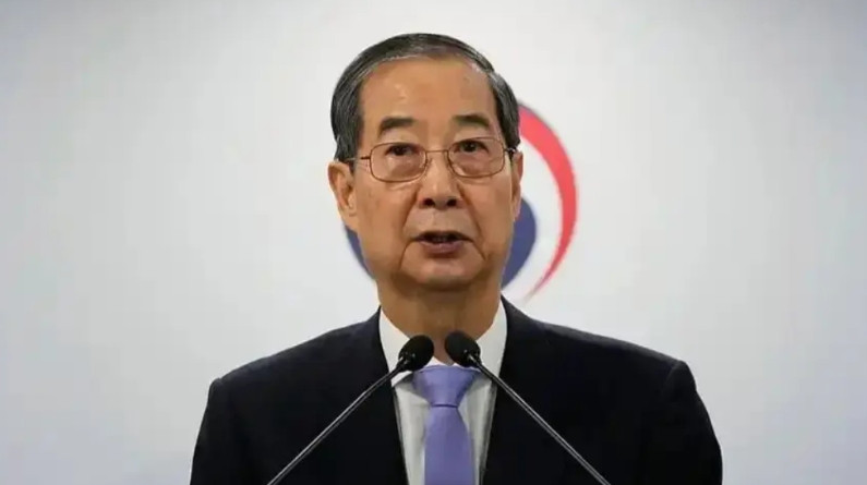 终于知道韩德洙为什么放着代总统、国务总理的职位不干，76岁高龄也要参加韩国总统大