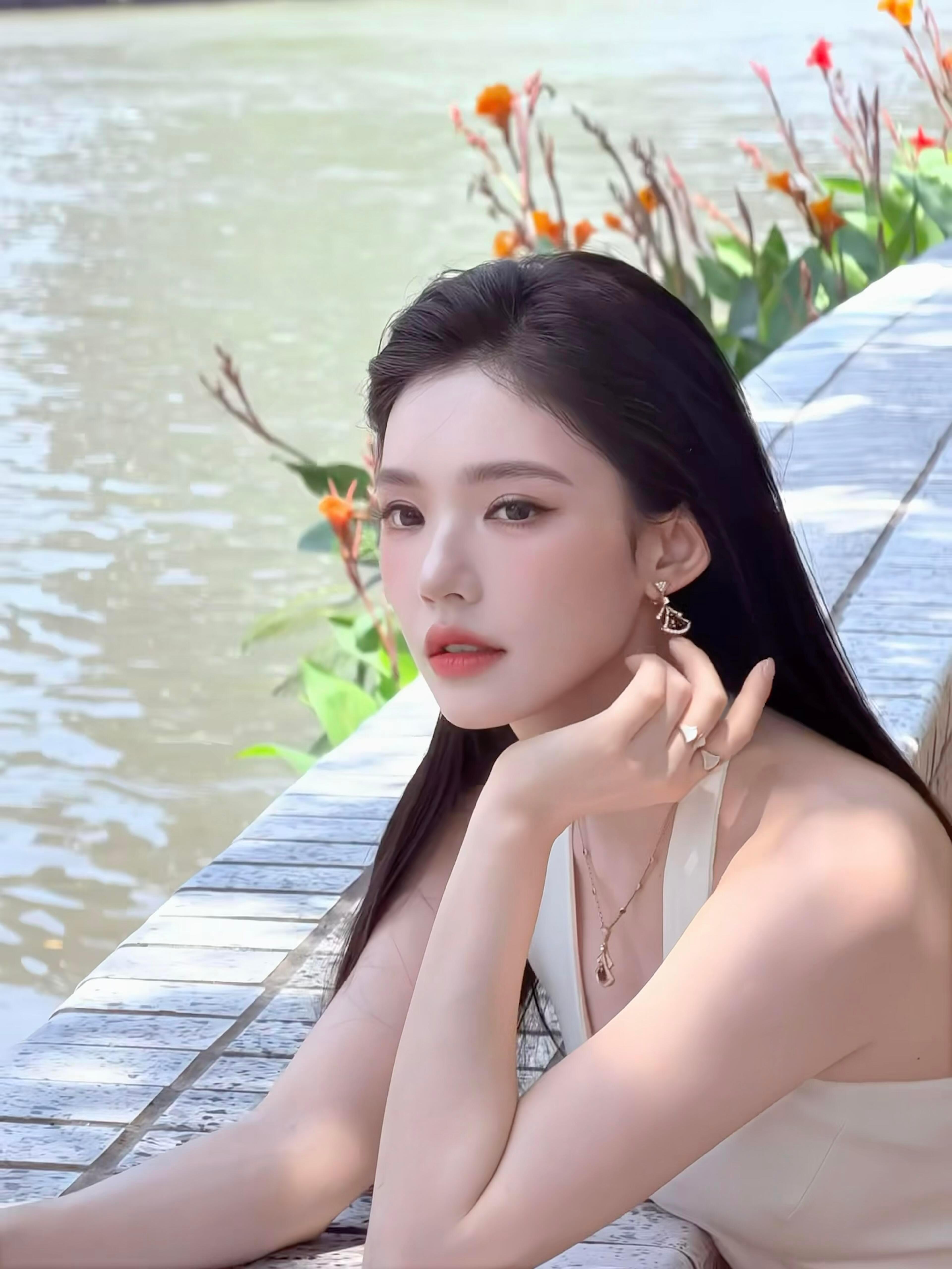 林允好完美脸