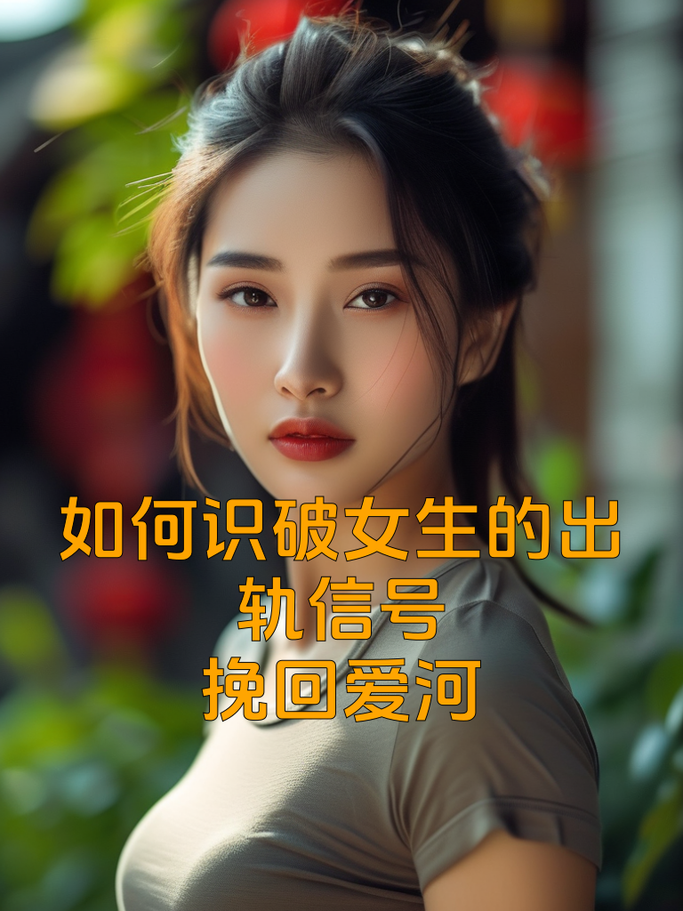 如何识破女生的出轨信号，挽回爱河