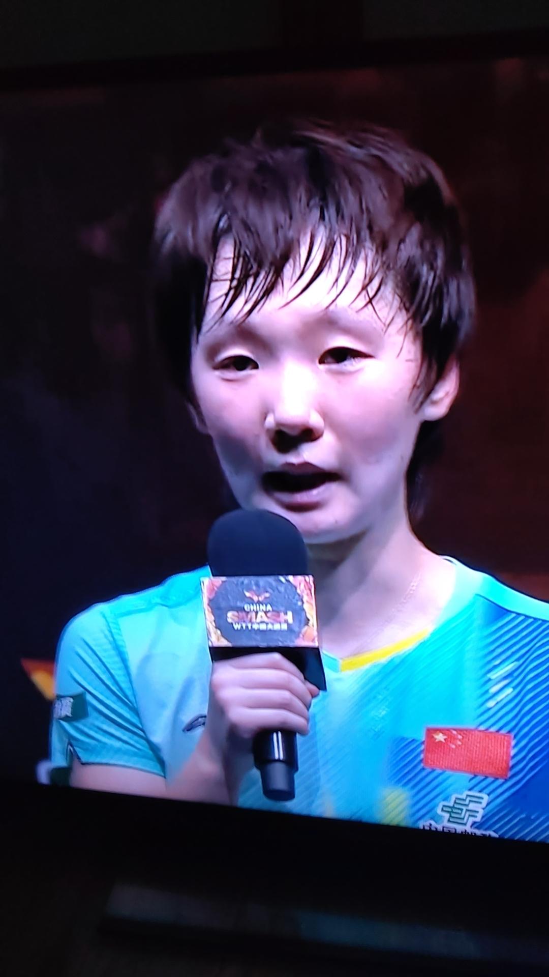 “就是不喜欢王曼昱”。有人说。为什么呀？我喜欢王曼昱，因为赢张本美和靠她，