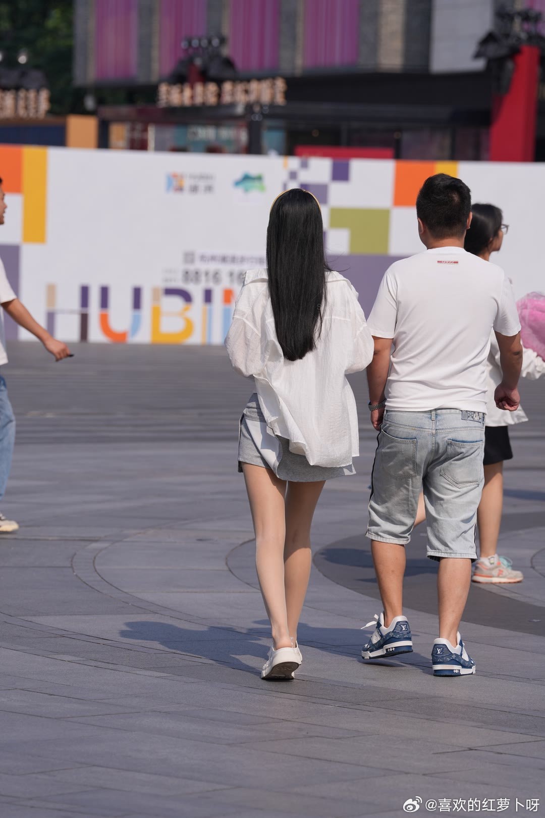 街拍，记录生活中的美~