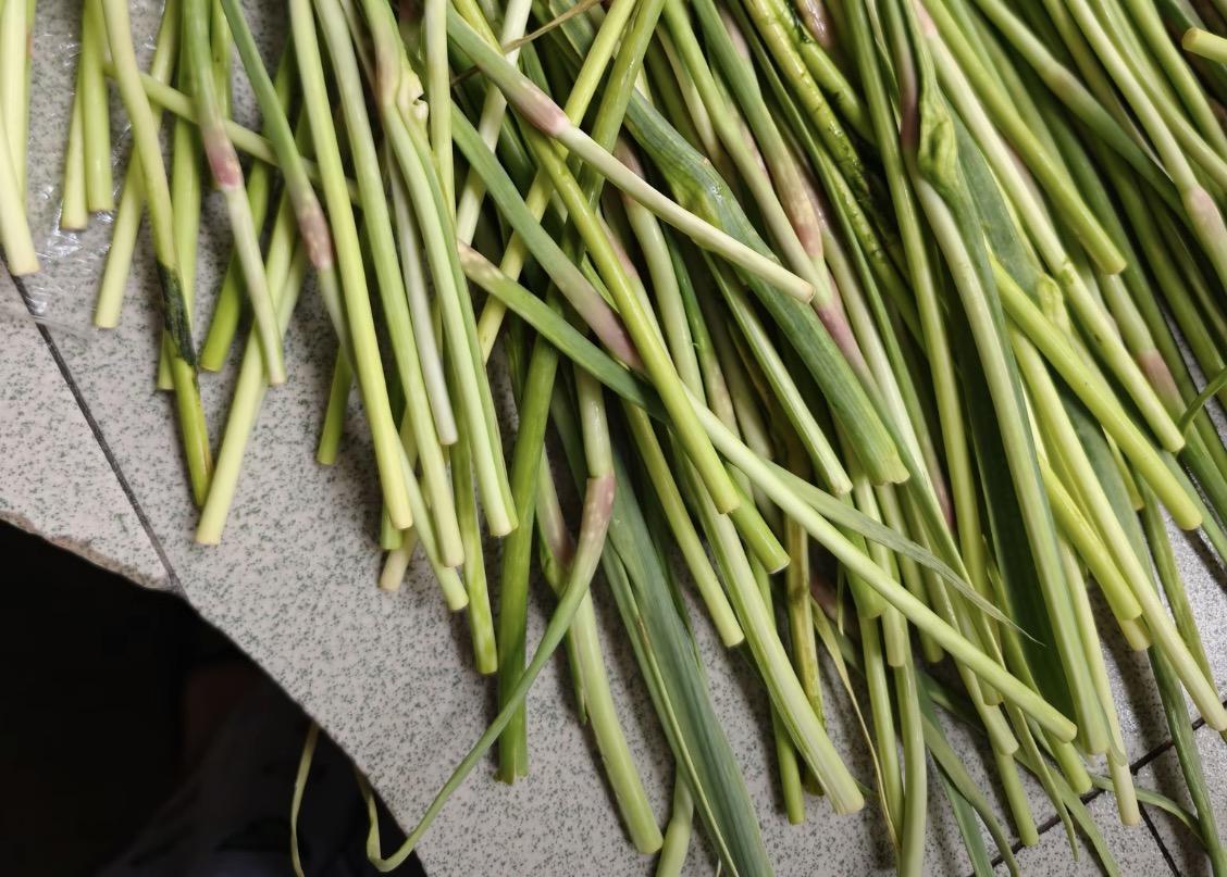 河南的蒜苔根本没网传的那么好，谁买河南的蒜苔谁后悔！河南的蒜苔热从四月份一直刮