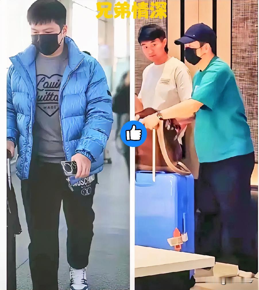 [红脸笑]破防！东哥专程赴沪见退役赵子豪，国乒兄弟情深看哭众人