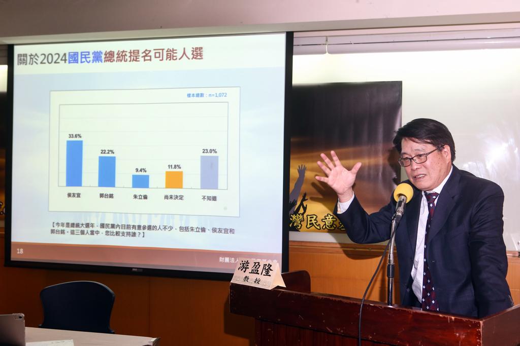 台当局22日公布7位选举委员会委员提名人选，其中确定提名台湾民意教育基金会董事长