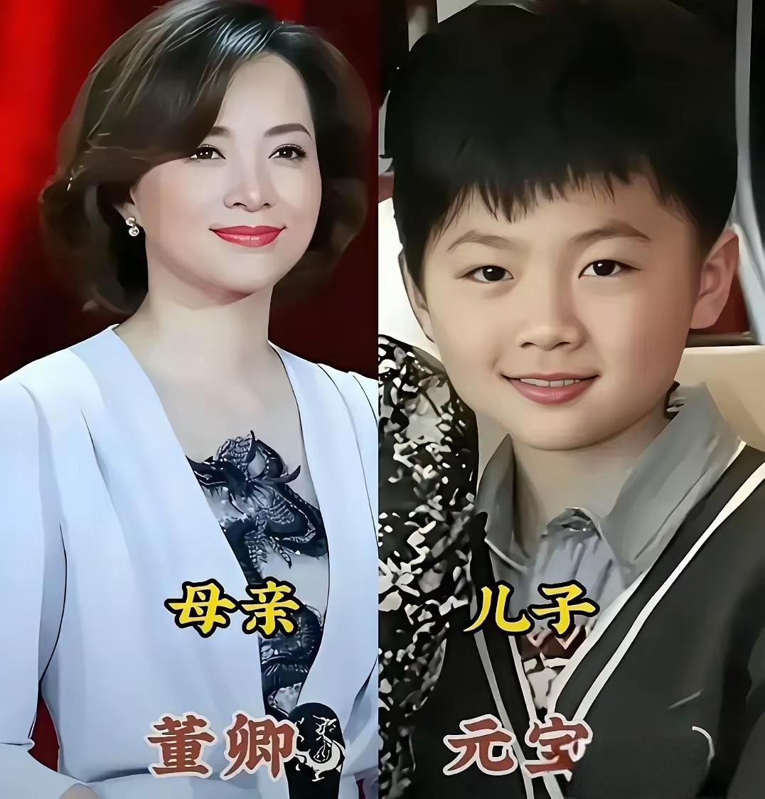 央视名嘴的子女们各有风采！董卿儿子小元宝五官清秀，语言能力出众，自带主持人潜质，