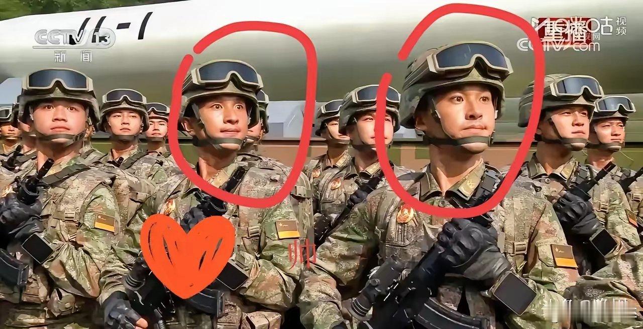 阅兵太出片了当那个镜头在屏幕上停留7秒，所有人都被“硬控”了。会议室里女同事们齐