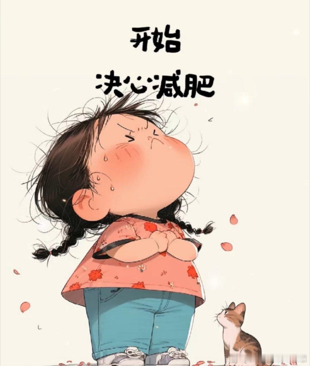 发现减肥是良性循环健闻登顶计划减肥是良性循环，以前你觉得：少吃→饿→坚