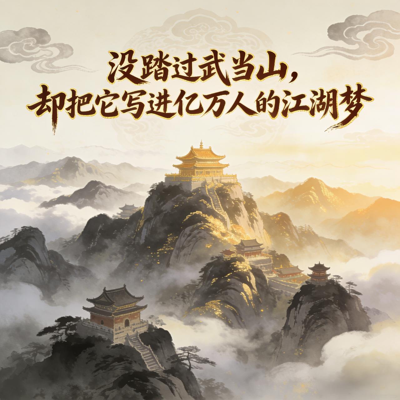 金庸：没到过武当山，却写它进亿万人的江湖梦金庸这辈子，压根儿没踏足武当