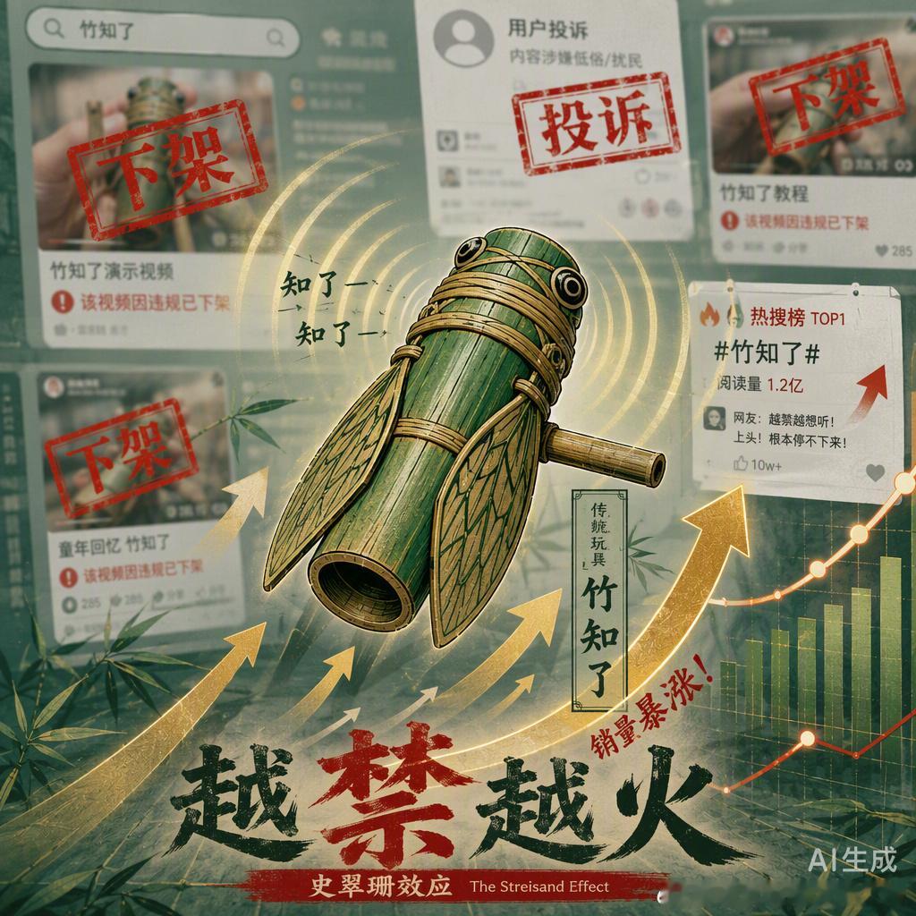 竹知了玩具被投诉竹知了那“哇哇”声确实魔性，但更魔性的是这波操作。华为法务部这次