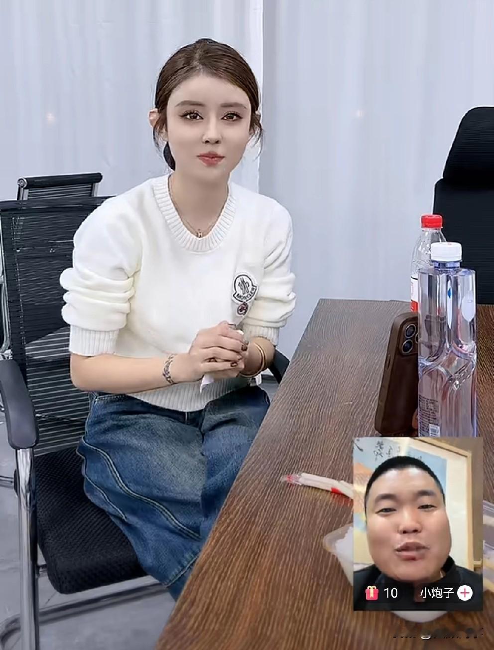 醋王和“老丈人”连麦，以后有需要带着东北网红去捧场！小炮子