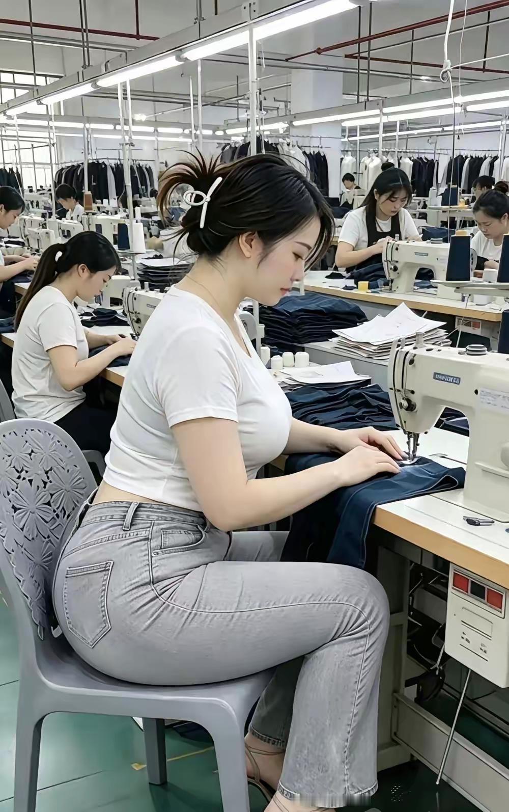 这是哪里的工厂，我也想去那里干活了！