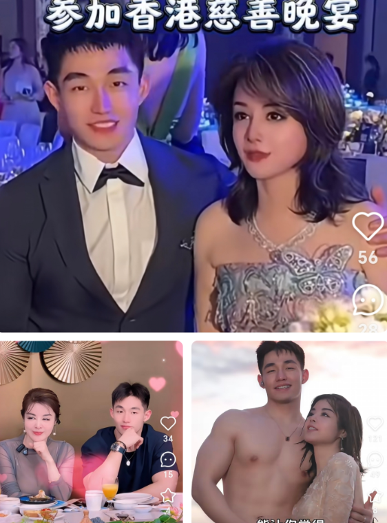 于文红的“小男友剧本”,藏不住的违和感25岁还在读大学?跟着女友全球飞、站