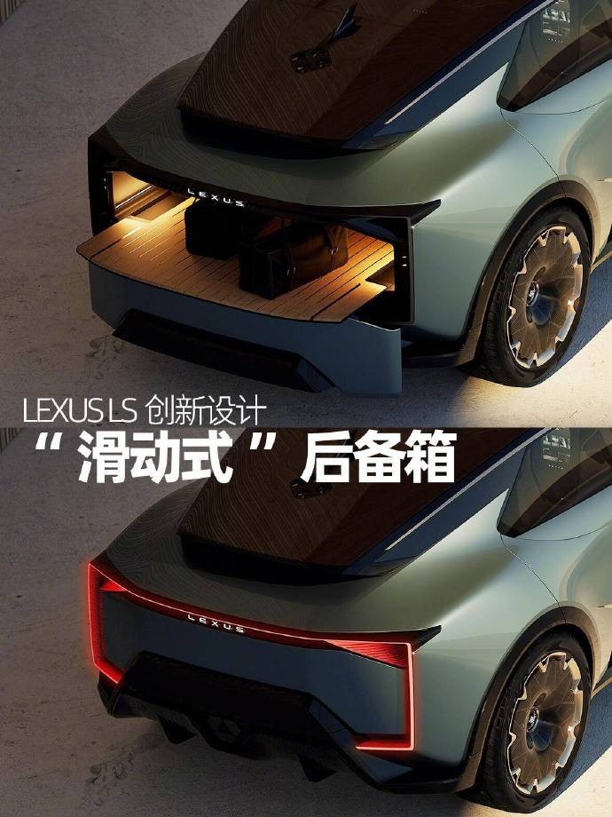 滑动式后备箱，这你受的了吗说实话，有点想象不出来怎么个滑法，之前只知道A6的旅行