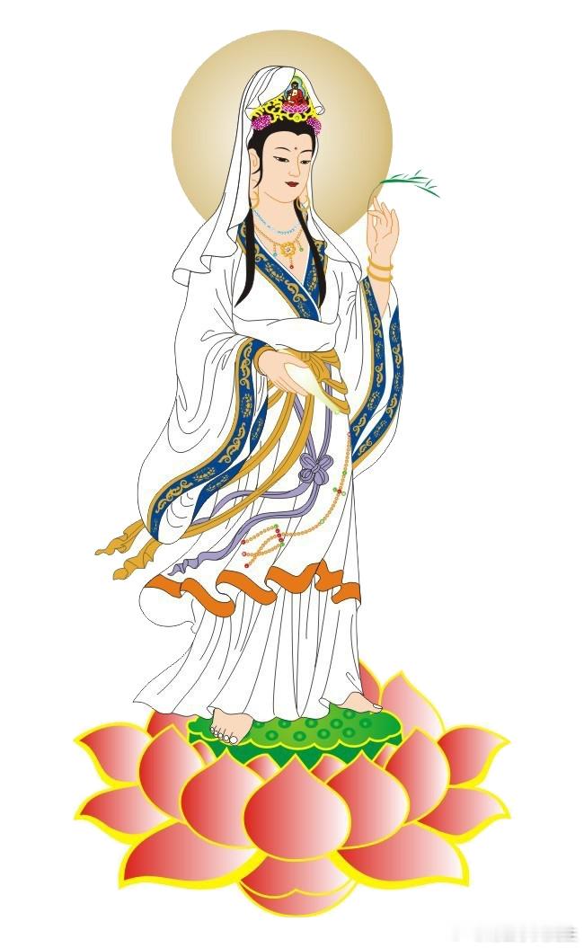 早上礼赞，受观音护佑，定能克服困难，随着运势转好，诸事如意​​​