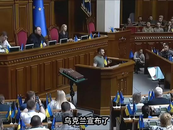 乌克兰第19次全票延战时状态，一纸投票藏不住无尽民生苦难乌克兰议会以319