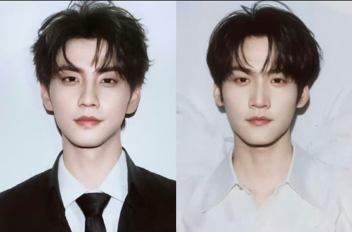 周柯宇陈鑫海内娱双胞胎首页的友友们您们能认清嘛