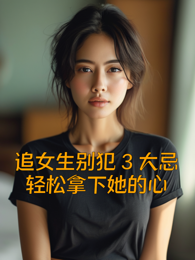 追女生别犯3大忌，轻松拿下她的心