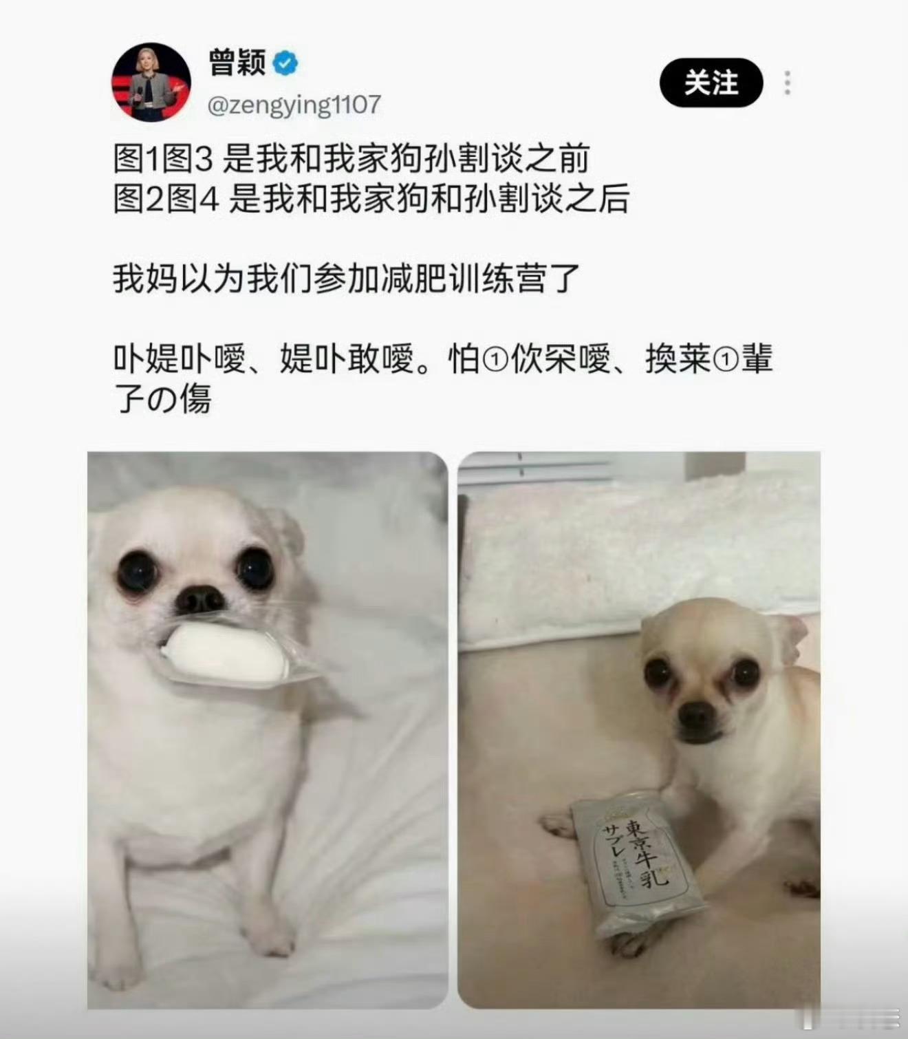 #曾颖也拿到了一千万千万要振作#网友玩梗热度不断，调侃曾颖也拿到一千万，鼓励其一定要振作。对比下来，