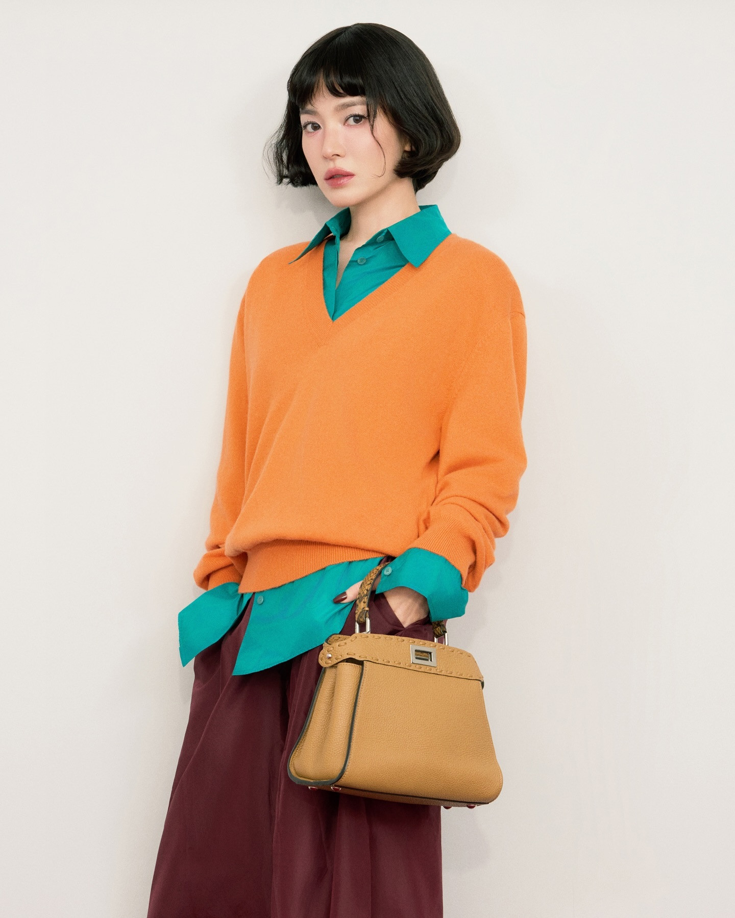 宋慧乔xFendiPeekabooDigitalCampaign20