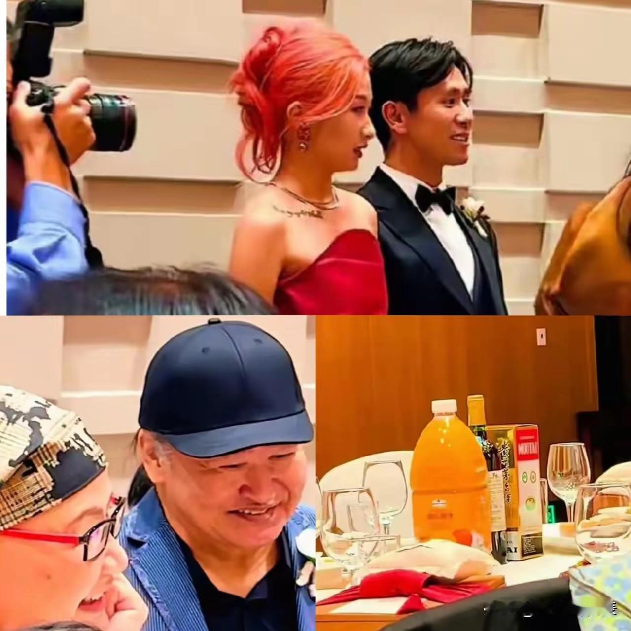 刘欢女儿婚礼穿搭引热议，正式感和穿衣自由该怎么选？最近刘欢女儿办婚礼，场面