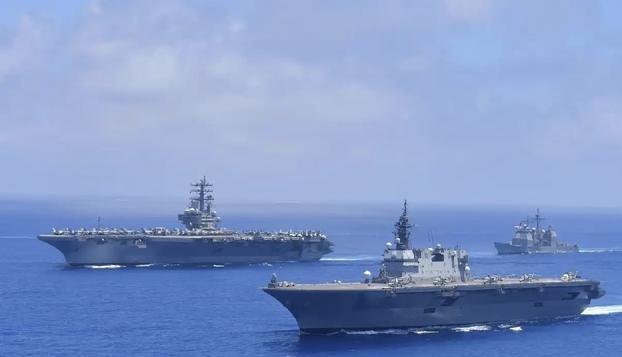 美国对伊打击就绪，俄罗斯曝出猛料，中国军舰赶赴伊朗，有所行动当前美伊冲突风险