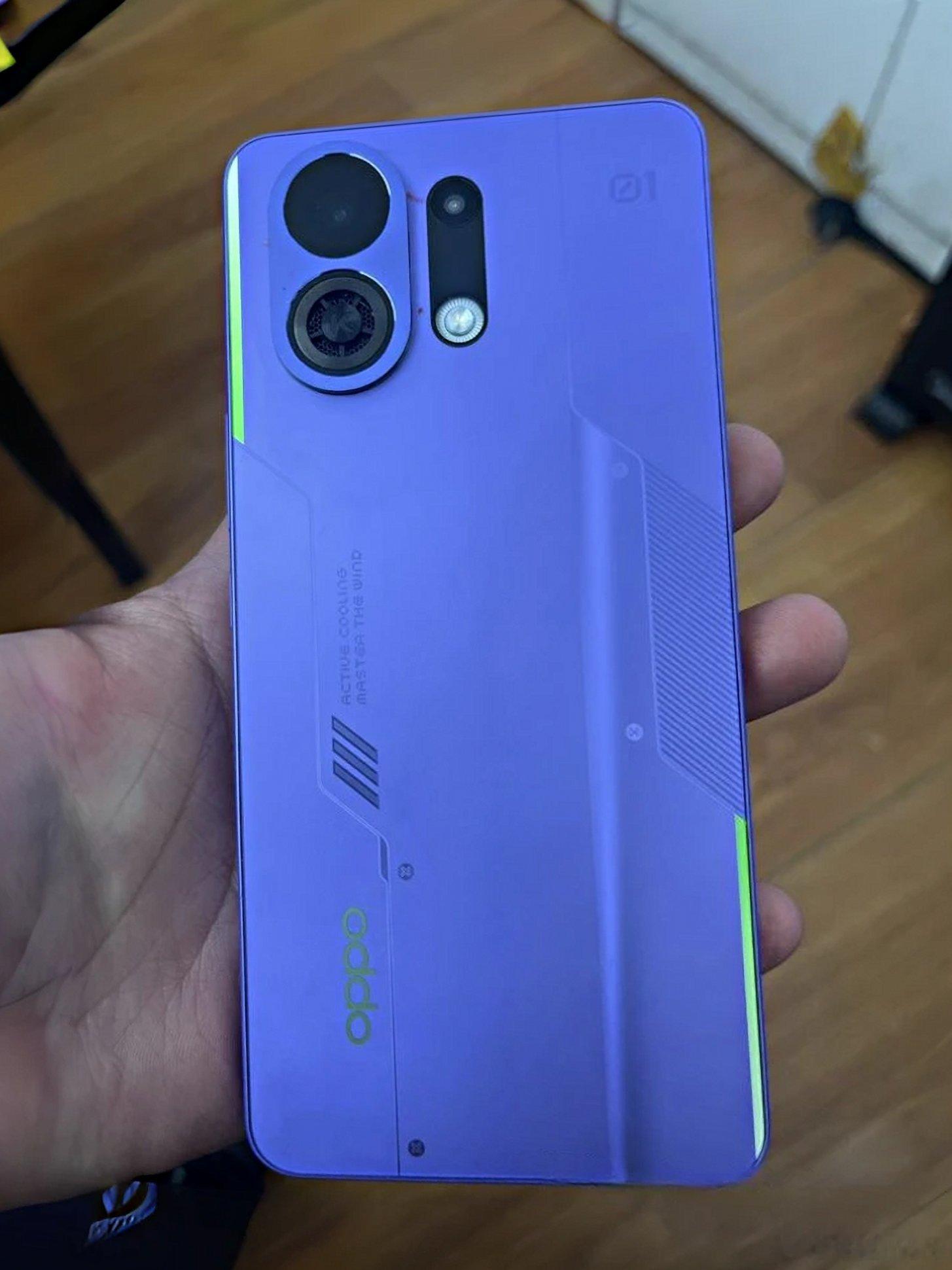 OPPOK13Turbo，这设计感觉如何？散热风扇放在deco里，整个模组设