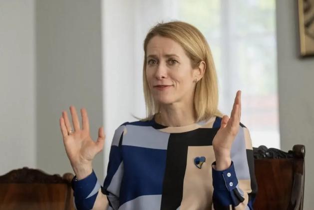 欧盟外长卡拉斯得一种怪病，这个怪病就是不拿中国说事就会失去语言表达能力，最近又在