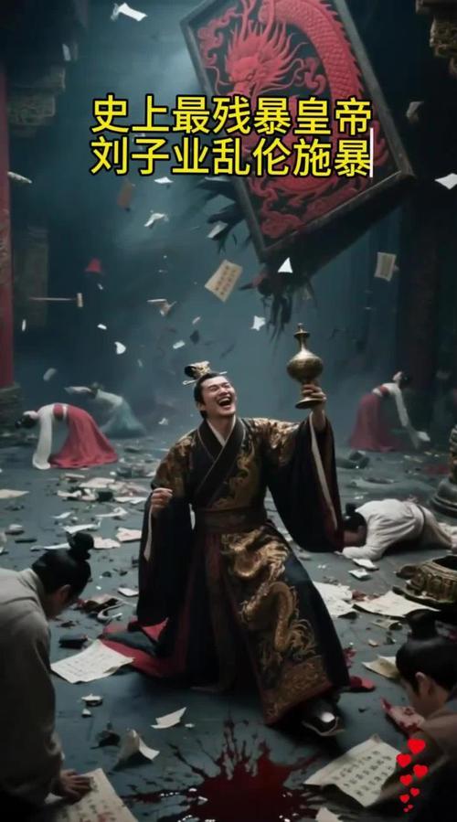 公元470年6月，南朝宋皇宫里办了一场堪称中国历史最离谱的派对。皇帝刘彧把宫